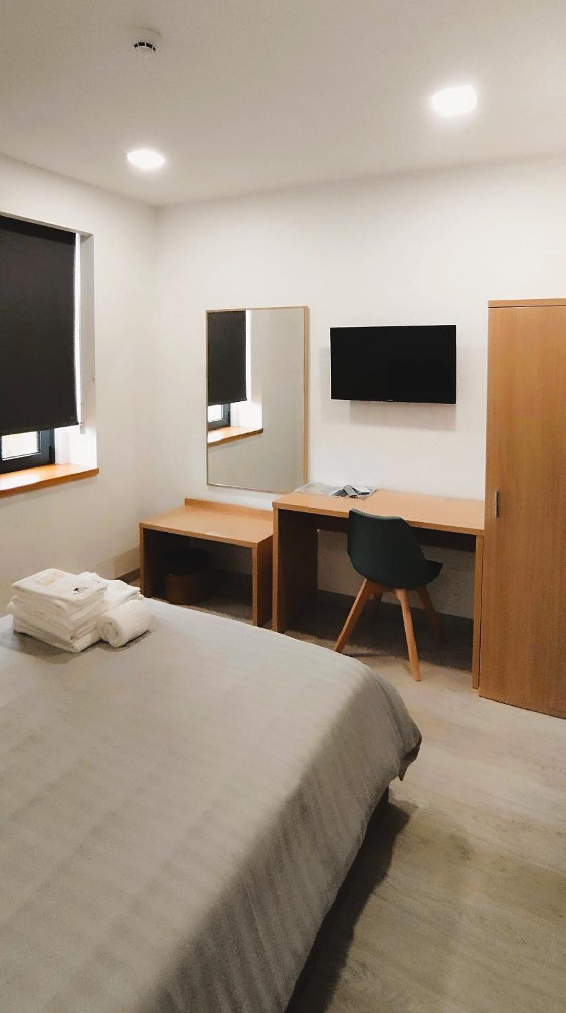 Hotel Pinhal Litoral Marinha Grande Esterno foto